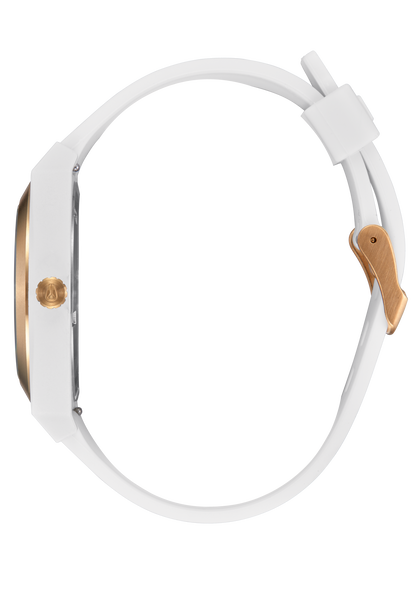 Time Teller OPP - White / Matte Gold View 3