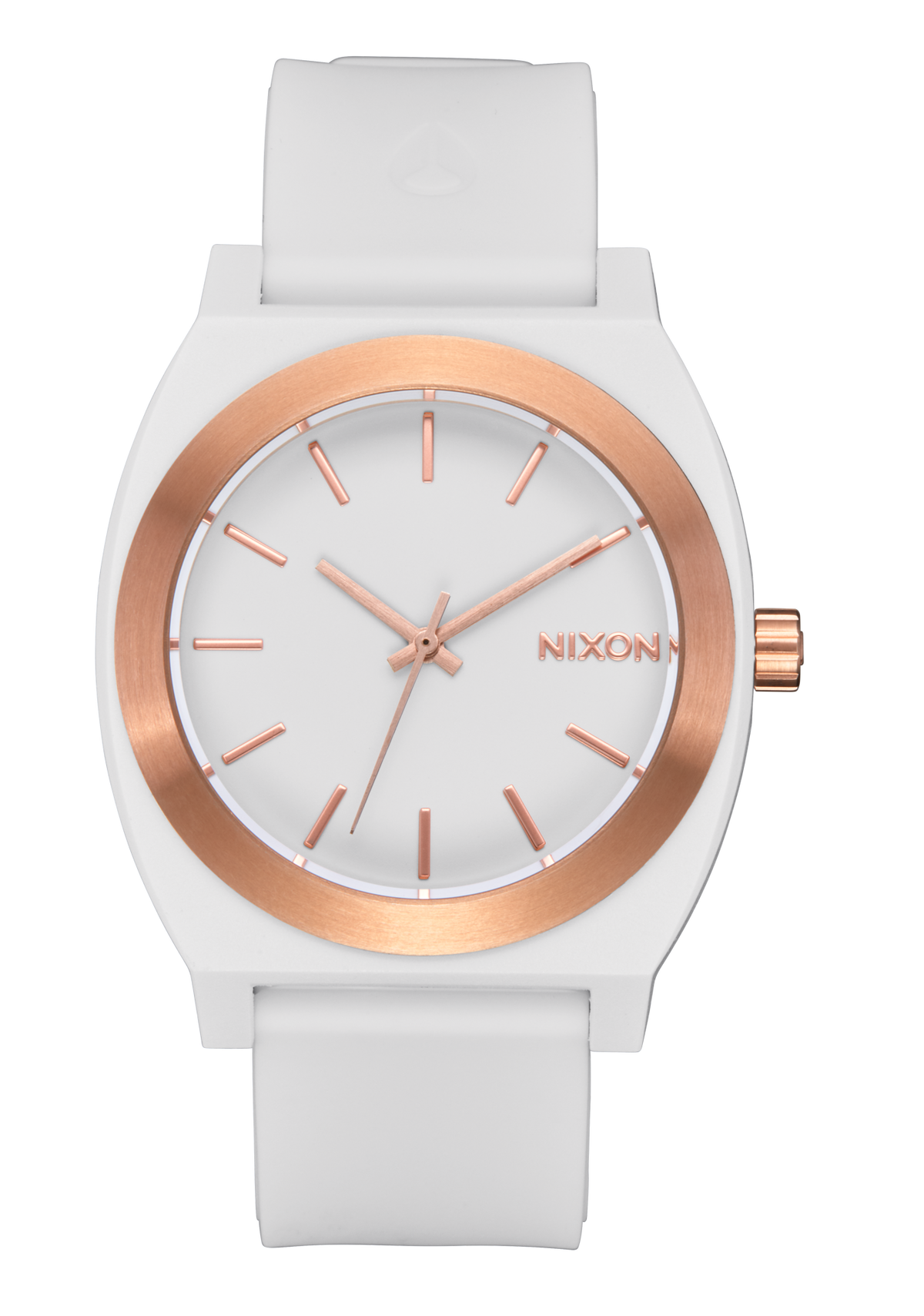Time Teller Opp White Rose Gold View 1