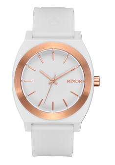 Time Teller Opp White Rose Gold