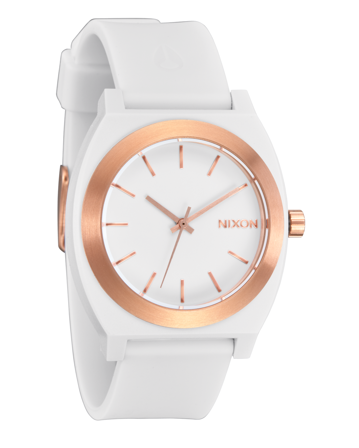 Time Teller Opp White Rose Gold View 2