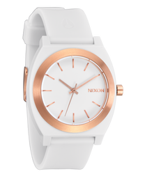 Time Teller Opp White Rose Gold View 2