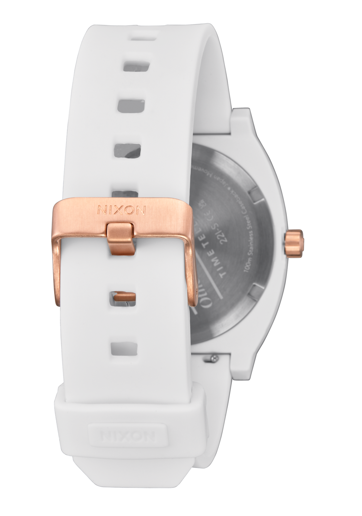 Time Teller Opp White Rose Gold View 4