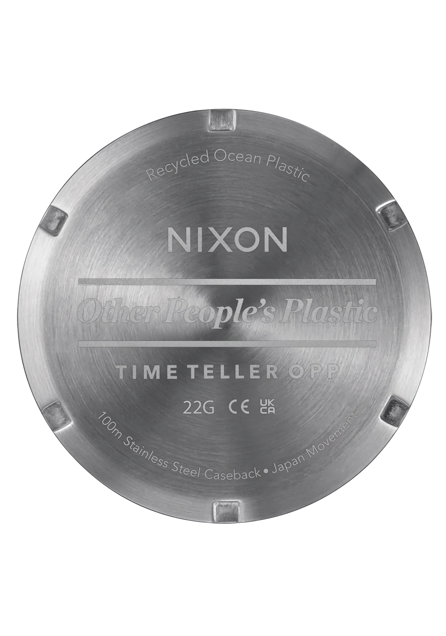 Time Teller Opp White Rose Gold View 5