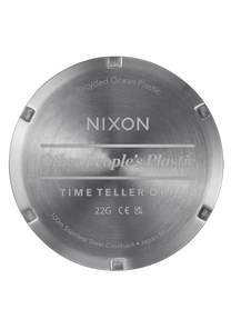 Time Teller Opp White Rose Gold View 5