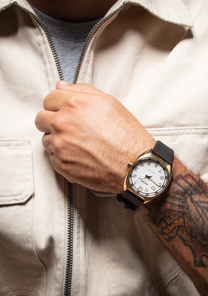 Mullet Light Gold / White View 7