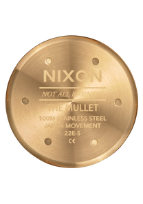 Mullet Light Gold / White View 5