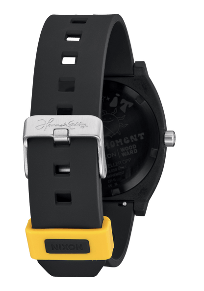 Hannah Eddy Time Teller OPP - Black / Yellow View 5