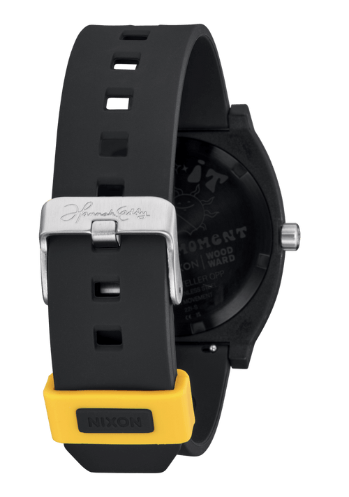 Hannah Eddy Time Teller OPP - Black / Yellow