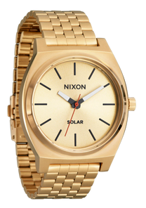 Time Teller Solar All Gold / Black View 2