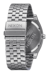 Time Teller Solar Silver / Dusty Blue Sunray View 4