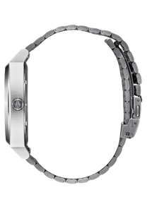 Time Teller Solar Silver / Jade Sunray View 3