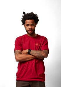 Disk Black / Black / Negative View 6