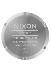 Time Teller Leather Silver / Egret / Cranberry View 5