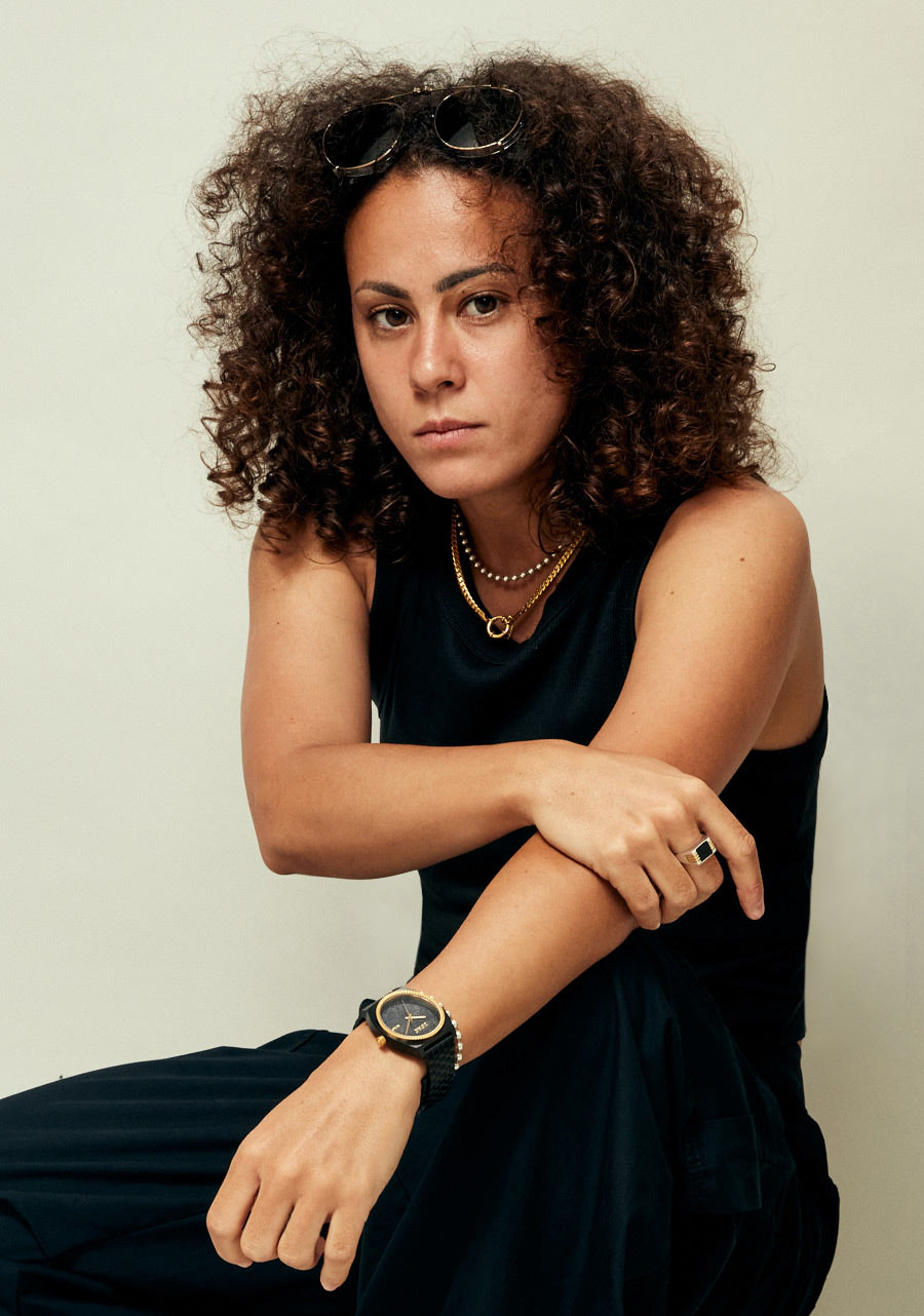 2Pac Time Teller Black Gold View 8