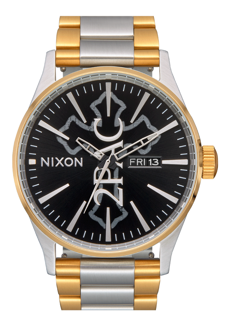 2PAC Sentry Stainless Steel Gold / Silver / Black