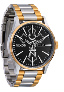 2PAC Sentry Stainless Steel Gold / Silver / Black View 2