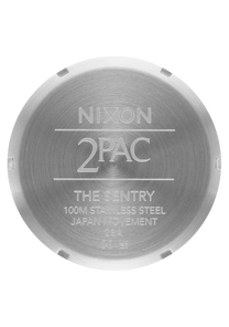 2PAC Sentry Stainless Steel Gold / Silver / Black View 5