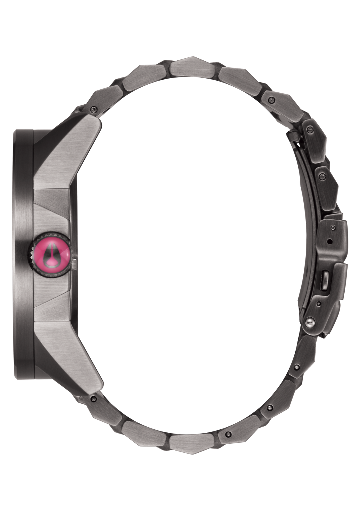 Santa Cruz Corporal Gunmetal Pink Roskopp View 2