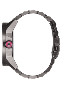 Santa Cruz Corporal Gunmetal Pink Roskopp View 2