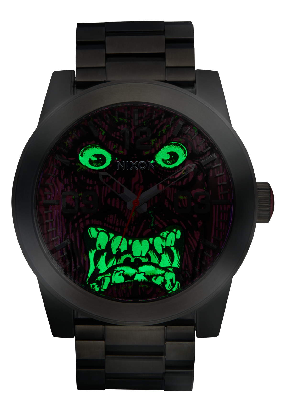 Santa Cruz Corporal Gunmetal Pink Roskopp View 5