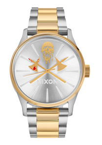 Liquid Death Sentry Gold Silver View 1