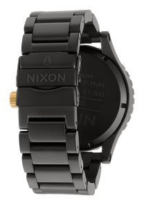 51-30 Chrono Matte Black / Gold View 4