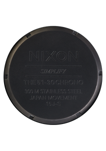 51-30 Chrono Matte Black / Gold View 5