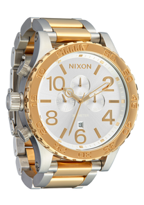 51-30 Chrono Silver / Gold View 2