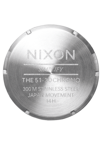 51-30 Chrono Silver / Turquoise View 5