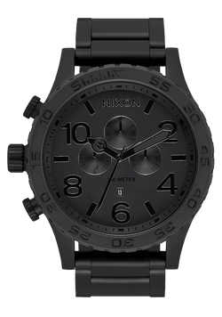 51-30 Chrono - All Matte Black / Black