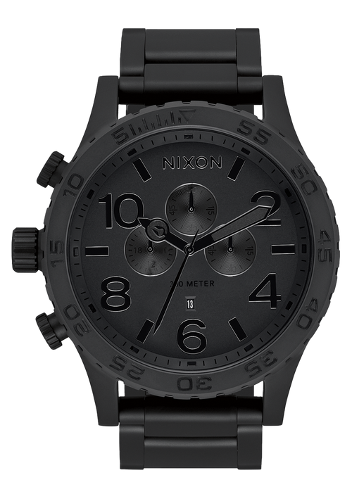 51-30 Chrono - All Matte Black / Black