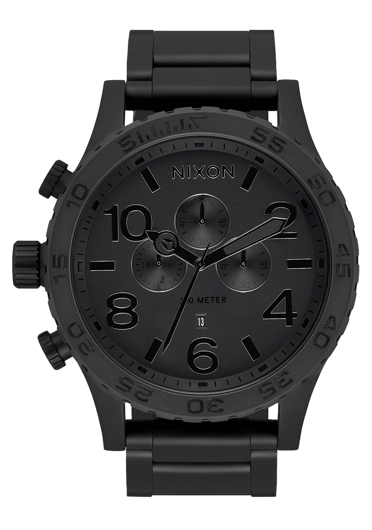 51-30 Chrono All Matte Black / Black