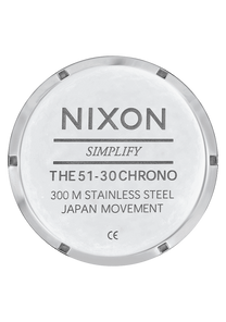 51-30 Chrono High Polish / White View 5