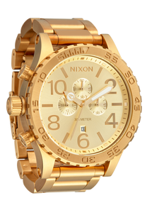 51-30 Chrono All Gold View 1