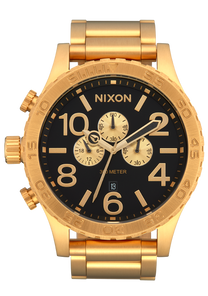 51-30 Chrono All Gold / Black View 1