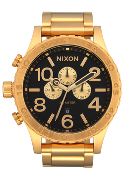 51-30 Chrono - All Gold / Black