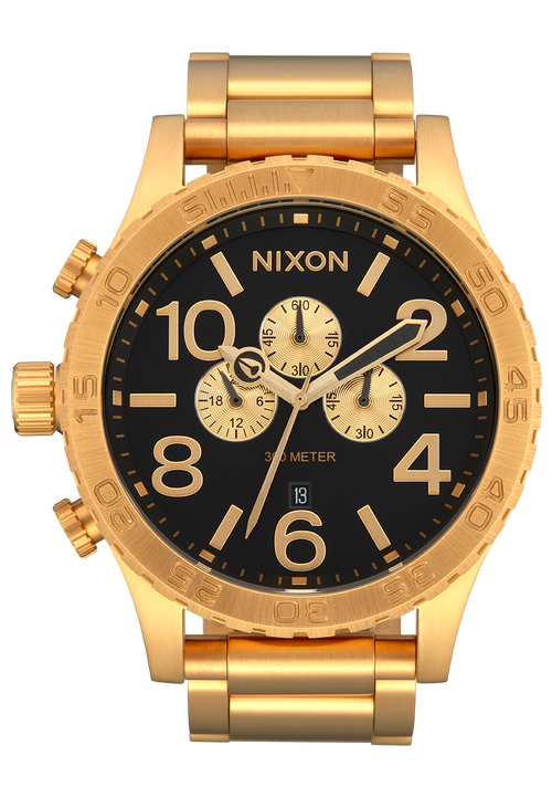 51-30 Chrono - All Gold / Black