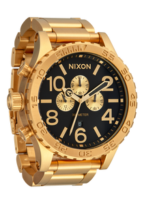 51-30 Chrono All Gold / Black View 2