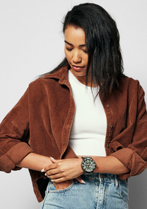 51-30 Chrono Light Gunmetal / Dk Forest View 7