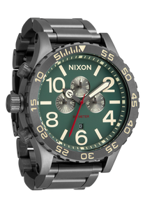 51-30 Chrono Light Gunmetal / Dk Forest View 2