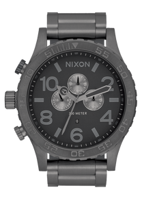 51-30 Chrono All Gunmetal View 1