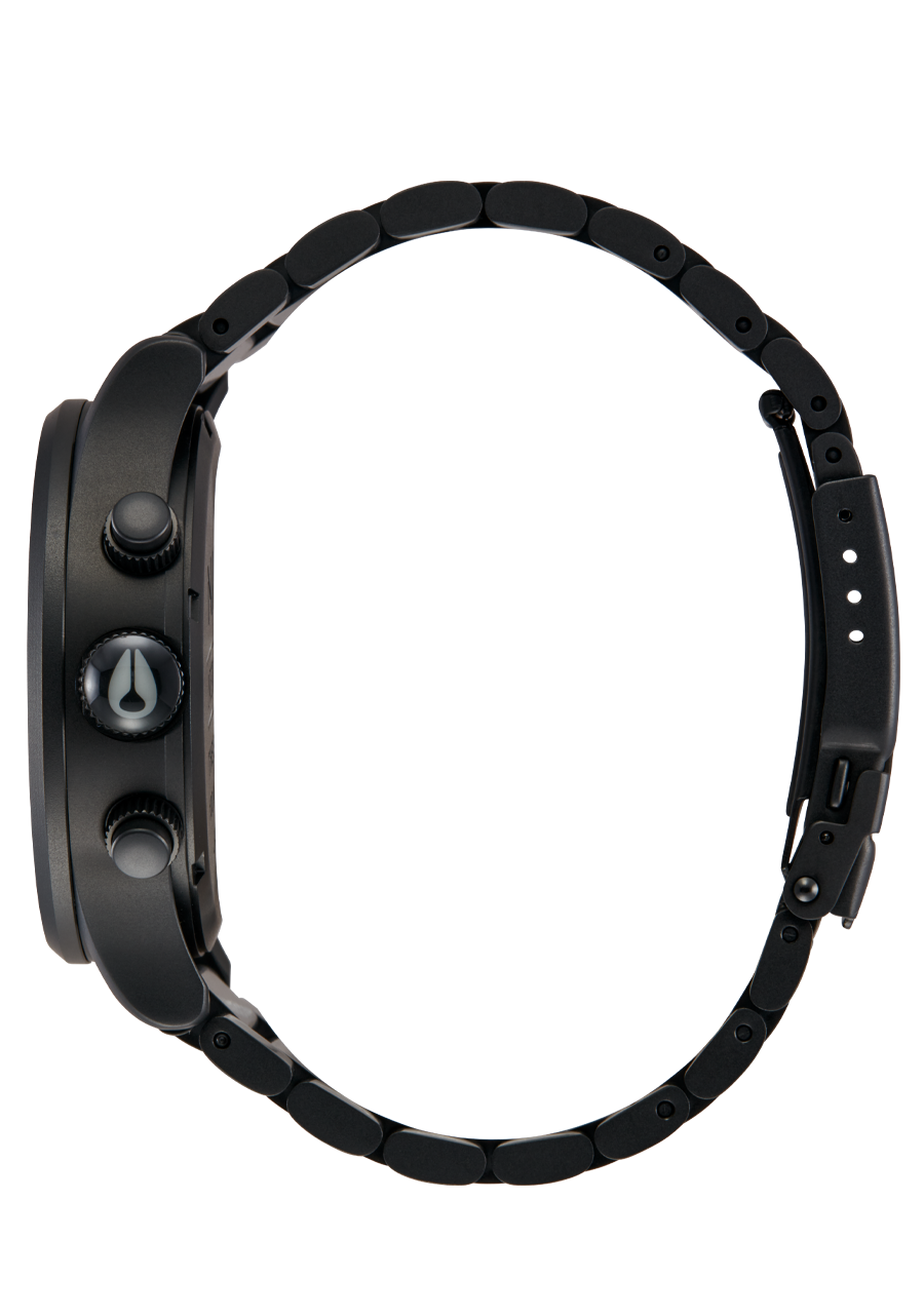 Sentry Chrono All Matte Black Polished Black View 3