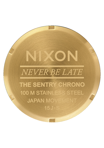 Sentry Chrono - All Gold View 5