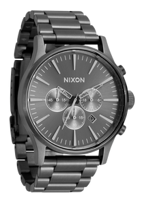 Sentry Chrono All Gunmetal View 2