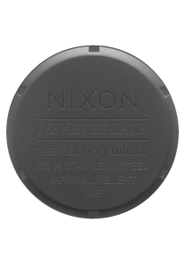 Sentry Chrono All Gunmetal View 5