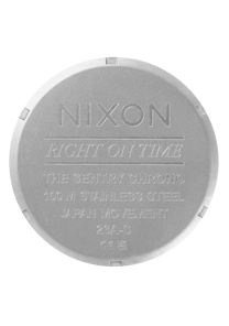 Sentry Chrono Leather Lt Gunmetal / Basalt / Sienna View 5