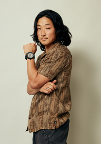 51-30 Chrono Leather Black / Pumice / Charcoal View 8