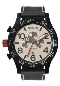 51-30 Chrono Leather Black / Pumice / Charcoal View 1