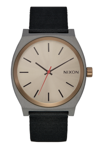 Time Teller Nylon Dark Gray/Pumice/Black View 1