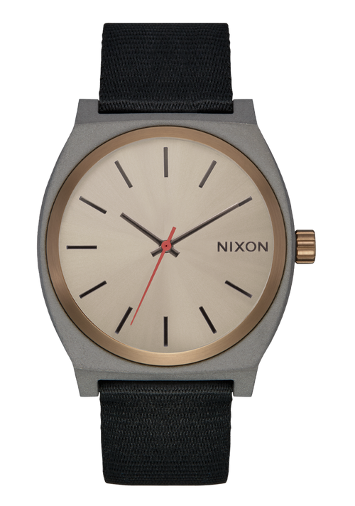 Time Teller Nylon - Dark Gray / Pumice / Black